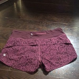 Lululemon size 4 shorts